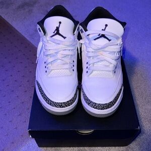 Jordan 3 Iris - Size 10.5